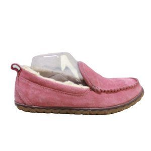 L.L. Bean Pink Suede Women's Slippers